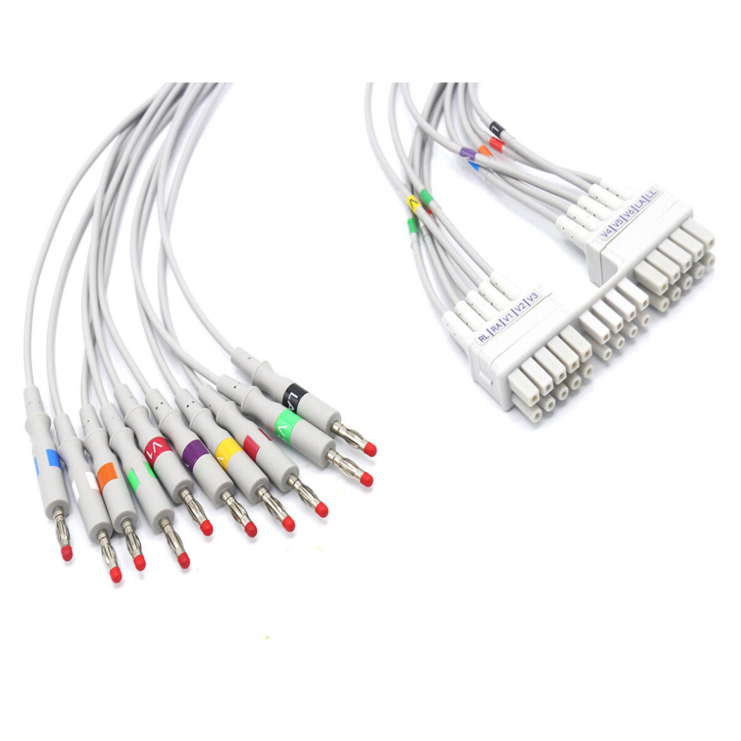 Mortara Cable 10 Leads Para Módulo Comp. 929304150