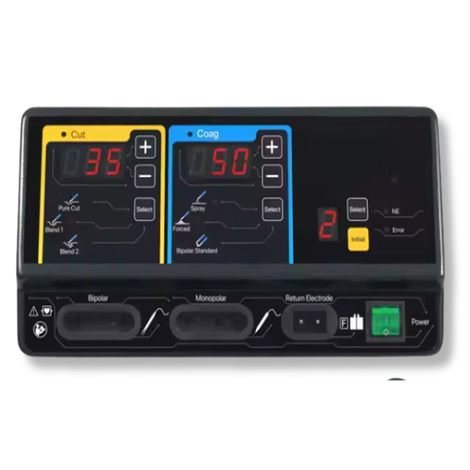 ELECTROBISTURI DUAL HE100
